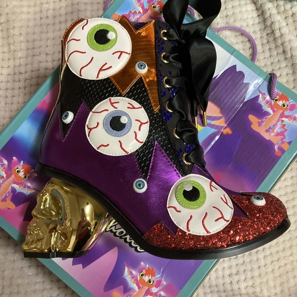 RARE Irregular Choice Dragon Gift Box - Picture 4 of 8